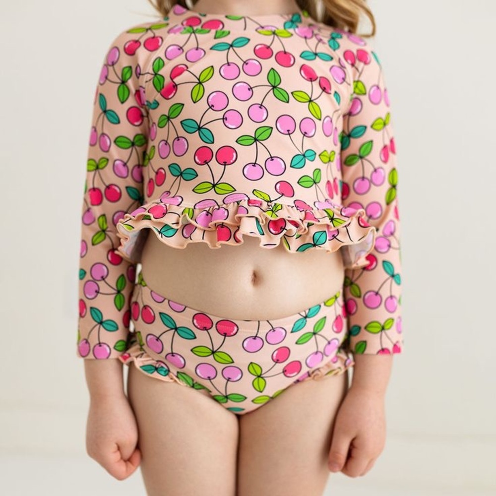 Posh Peanut Cherry Swimsuit